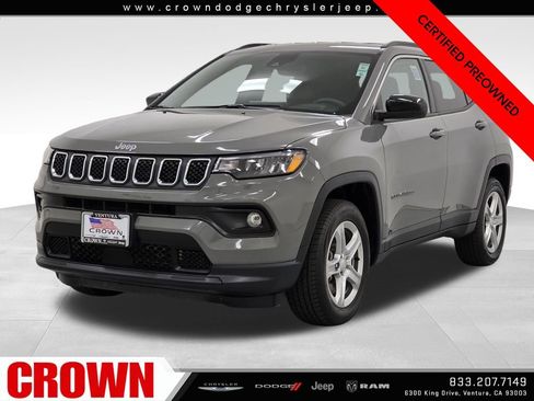 Certified 2024 Jeep Compass Latitude AWD/4WD image 3