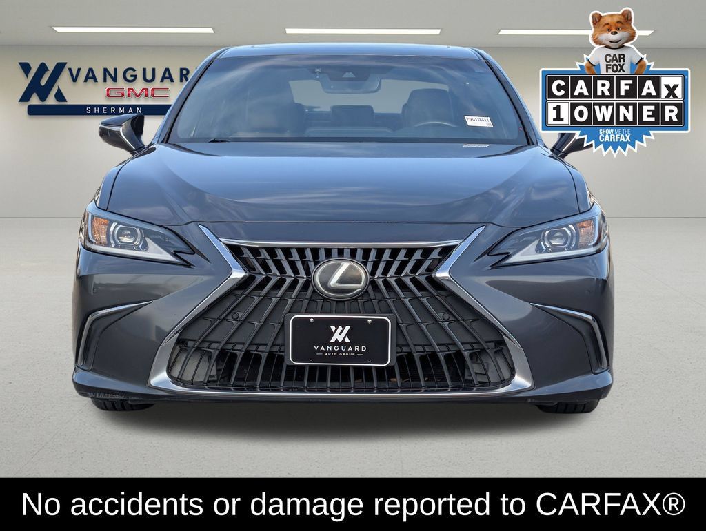 Used 2022 Lexus ES 350 w/ Premium Package FWD image 2