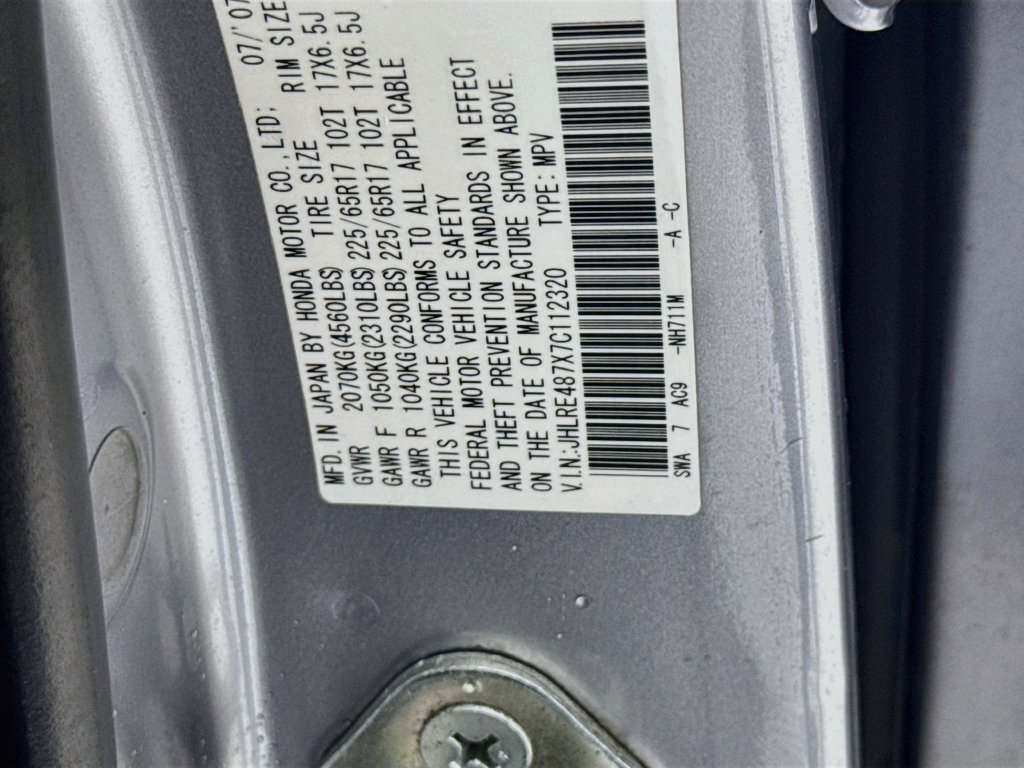 Used 2007 Honda CR-V EX-L image 36