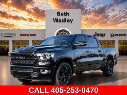Used 2022 RAM 1500 Big Horn AWD/4WD image 3