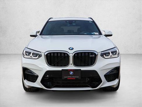 Used 2020 BMW X3 M w/ Executive Package AWD/4WD image 2
