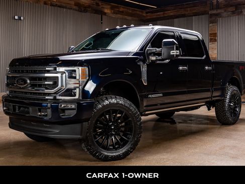 Used 2021 Ford F250 Platinum w/ FX4 Off-Road Package image 5