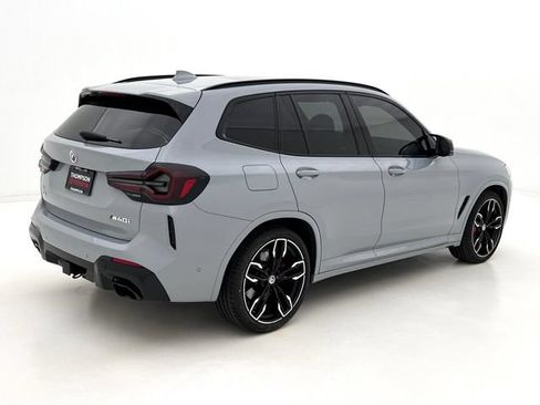 Used 2023 BMW X3 M40i AWD/4WD image 7