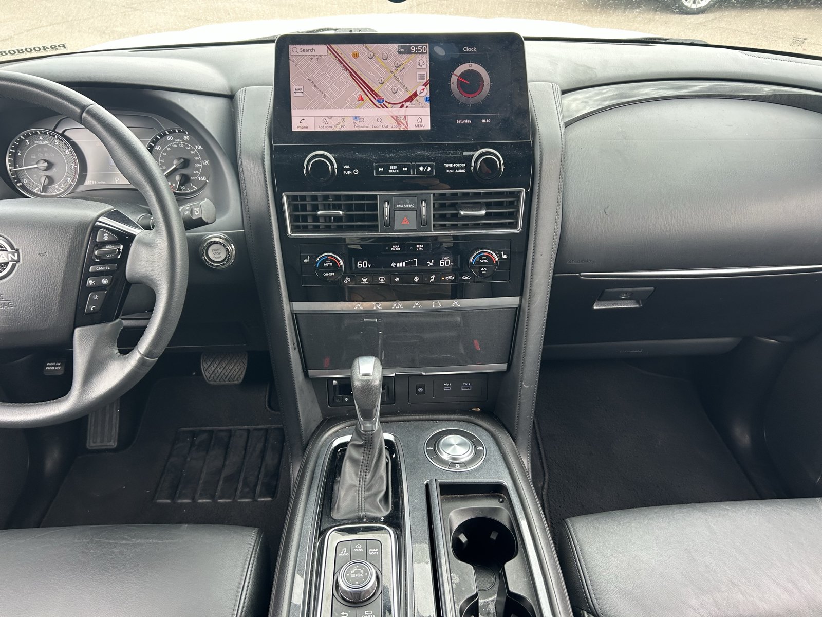 Used 2023 Nissan Armada SL w/ Midnight Edition Package RWD image 17