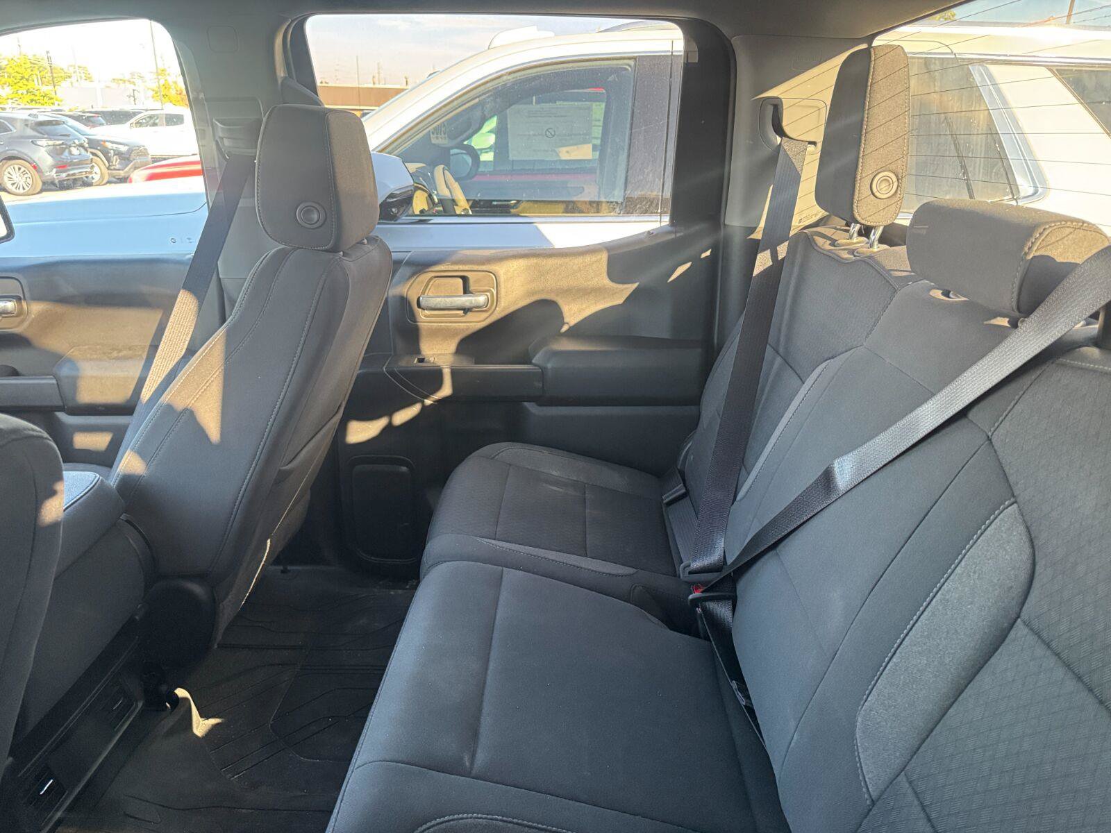 Used 2022 Chevrolet Silverado 1500 Custom w/ LPO, Dark Essentials Package AWD/4WD image 13