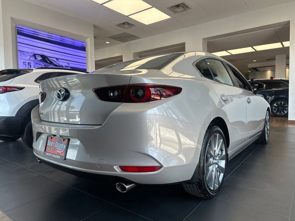 New 2026 MAZDA MAZDA3 2.5 S Sedan w/ Preferred Pkg FWD image 5