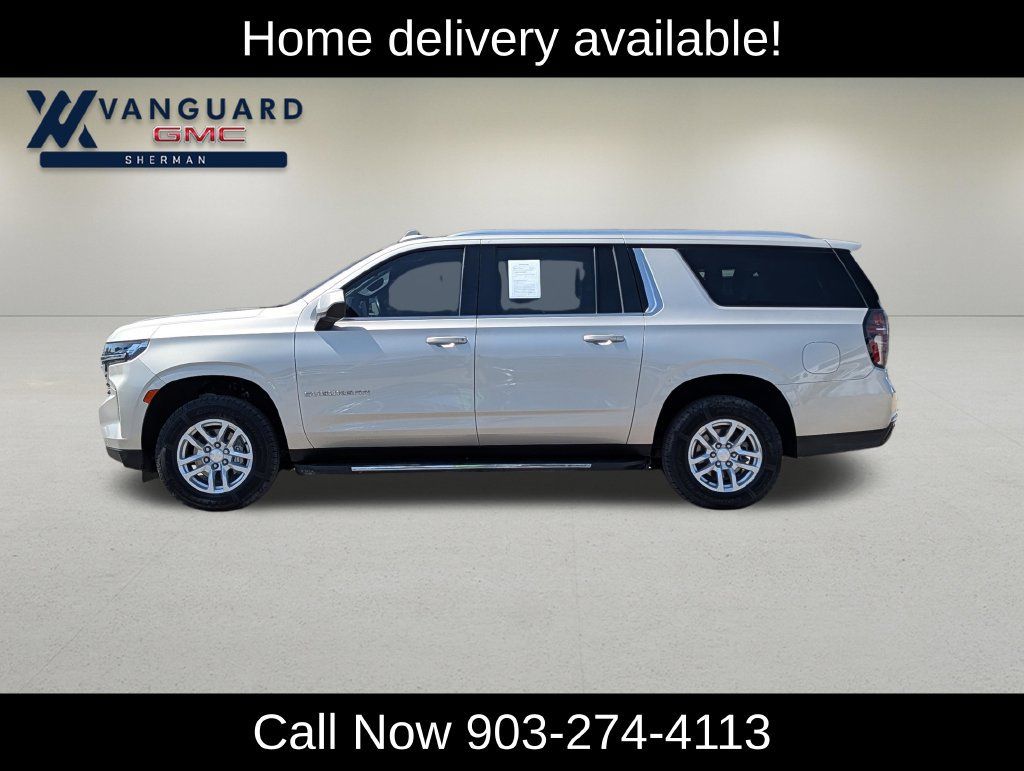 Used 2023 Chevrolet Suburban LT RWD image 4