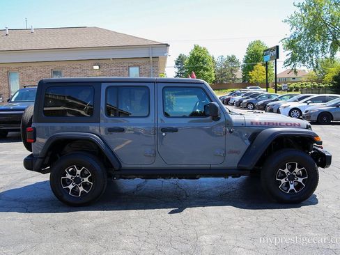 Used 2018 Jeep Wrangler Unlimited Rubicon w/ Steel Bumper Group AWD/4WD image 10