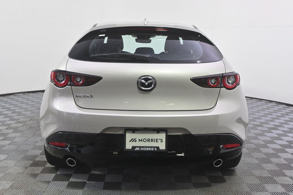 New 2026 MAZDA MAZDA3 2.5 S Hatchback w/ Premium Pkg FWD image 5