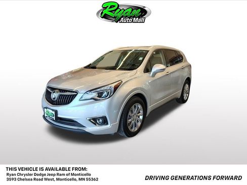 Used 2019 Buick Envision Essence image 1