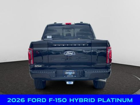 New 2026 Ford F150 Platinum w/ Equipment Group 703A Plus AWD/4WD image 4
