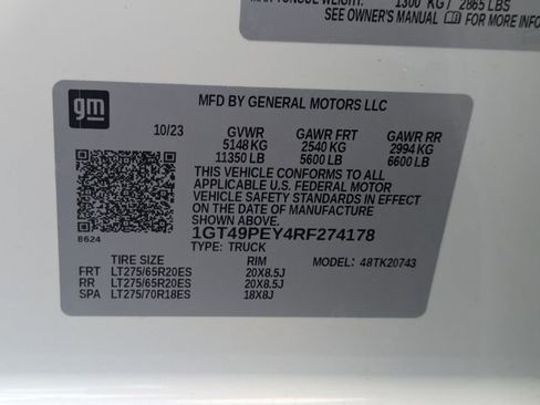 Used 2024 GMC Sierra 2500 AT4 w/ AT4 Premium Plus Package AWD/4WD image 35