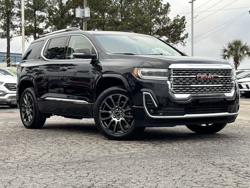 Used 2023 GMC Acadia Denali w/ Black Diamond Edition image 2