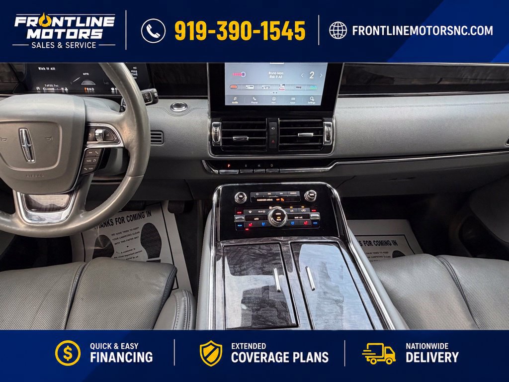 Used 2021 Lincoln Navigator Reserve w/ Luxury Package AWD/4WD image 22
