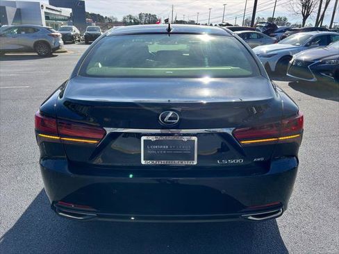 Certified 2022 Lexus LS 500 500 image 7