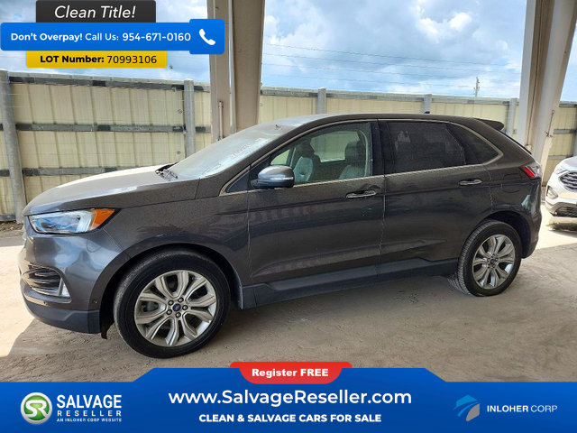 Used 2020 Ford Edge Titanium w/ Equipment Group 301A FWD image 1