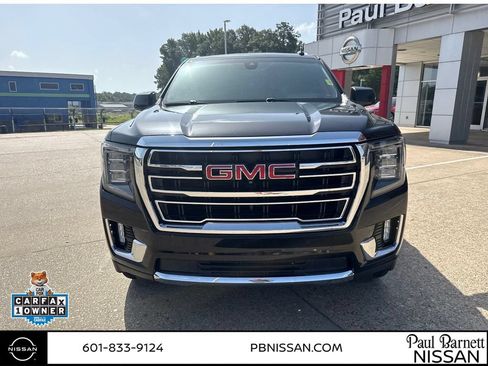 Used 2021 GMC Yukon SLT w/ SLT Luxury Plus Package RWD image 15
