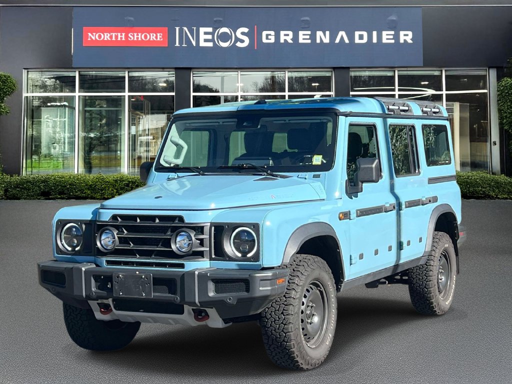 Used 2024 INEOS Grenadier Station Wagon AWD/4WD image 3