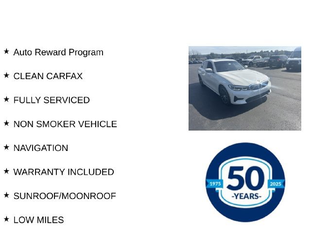 Used 2020 BMW 330i xDrive Sedan w/ Premium Package AWD/4WD image 8