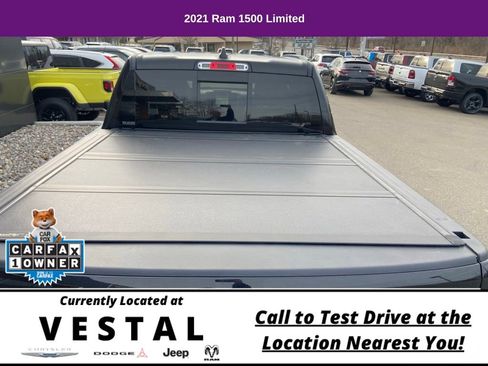 Used 2021 RAM 1500 Limited AWD/4WD image 13
