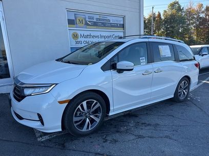 Used 2022 Honda Odyssey Touring