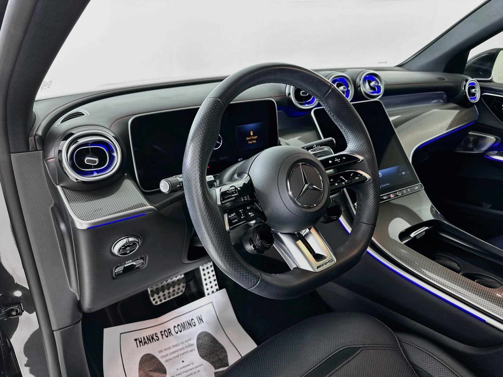 Certified 2024 Mercedes-Benz GLC 43 AMG 4MATIC Coupe image 10