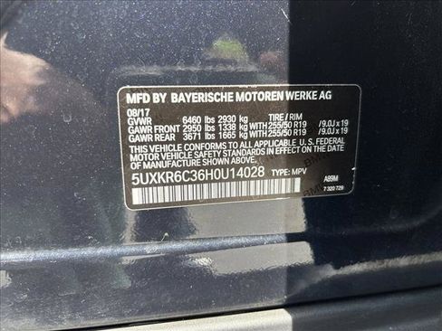 Used 2017 BMW X5 xDrive50i AWD/4WD image 27