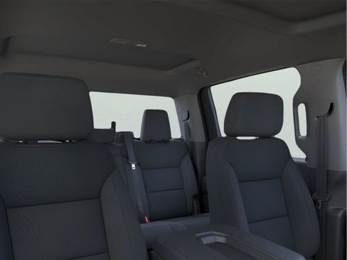 New 2026 Chevrolet Silverado 1500 Custom w/ LPO, Dark Essentials Package RWD image 24