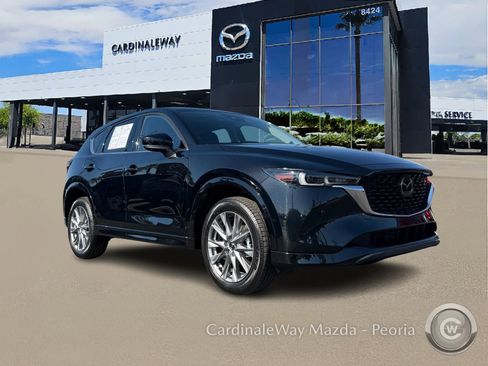 Certified 2025 MAZDA CX-5 AWD 2.5 S w/ Premium Plus Pkg image 9