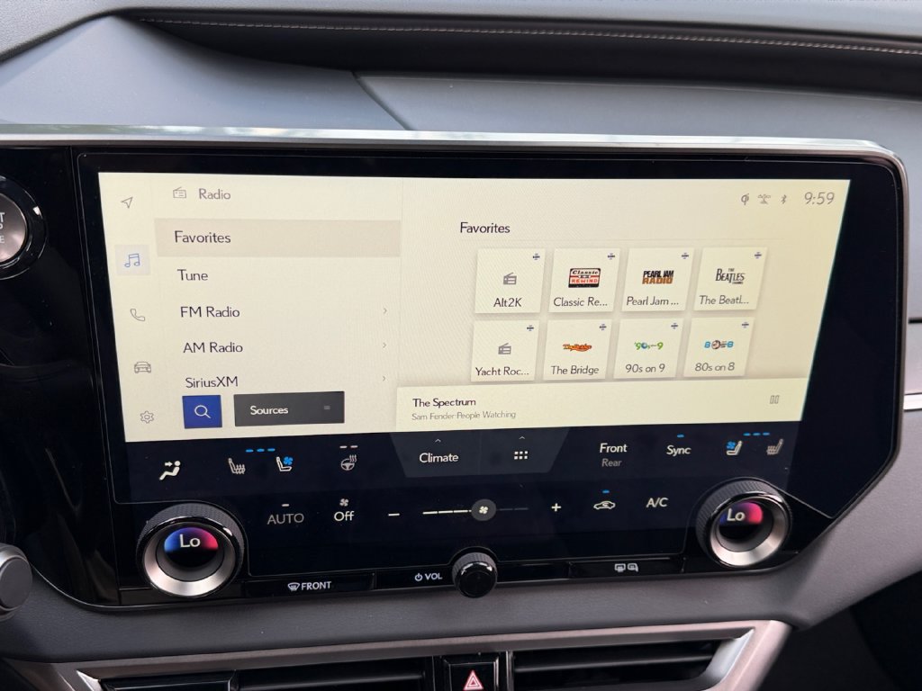 New 2026 Lexus RX 350 Premium AWD/4WD image 17