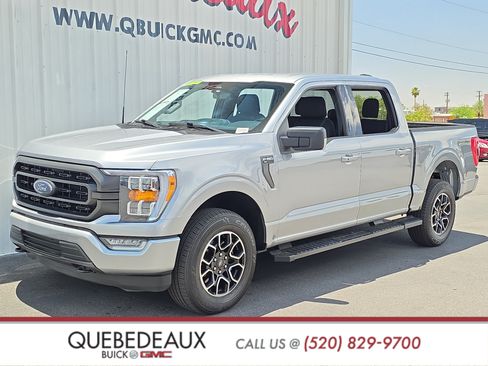 Used 2023 Ford F150 XLT w/ Equipment Group 302A High AWD/4WD image 3