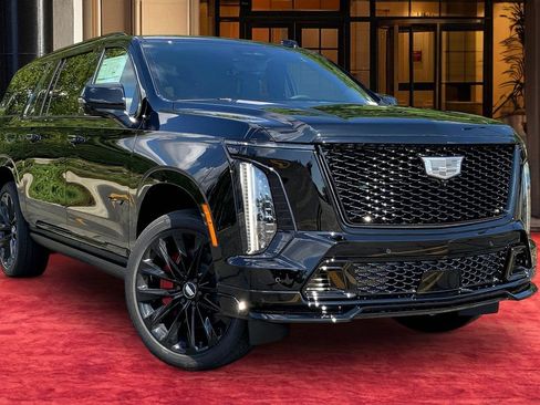 New 2026 Cadillac Escalade ESV V w/ LPO, ONYX Package AWD/4WD image 2