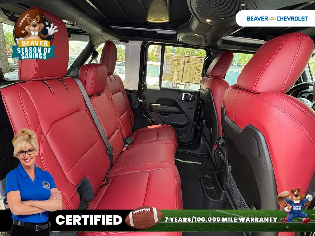 Used 2024 Jeep Wrangler Unlimited Rubicon 392 AWD/4WD image 28