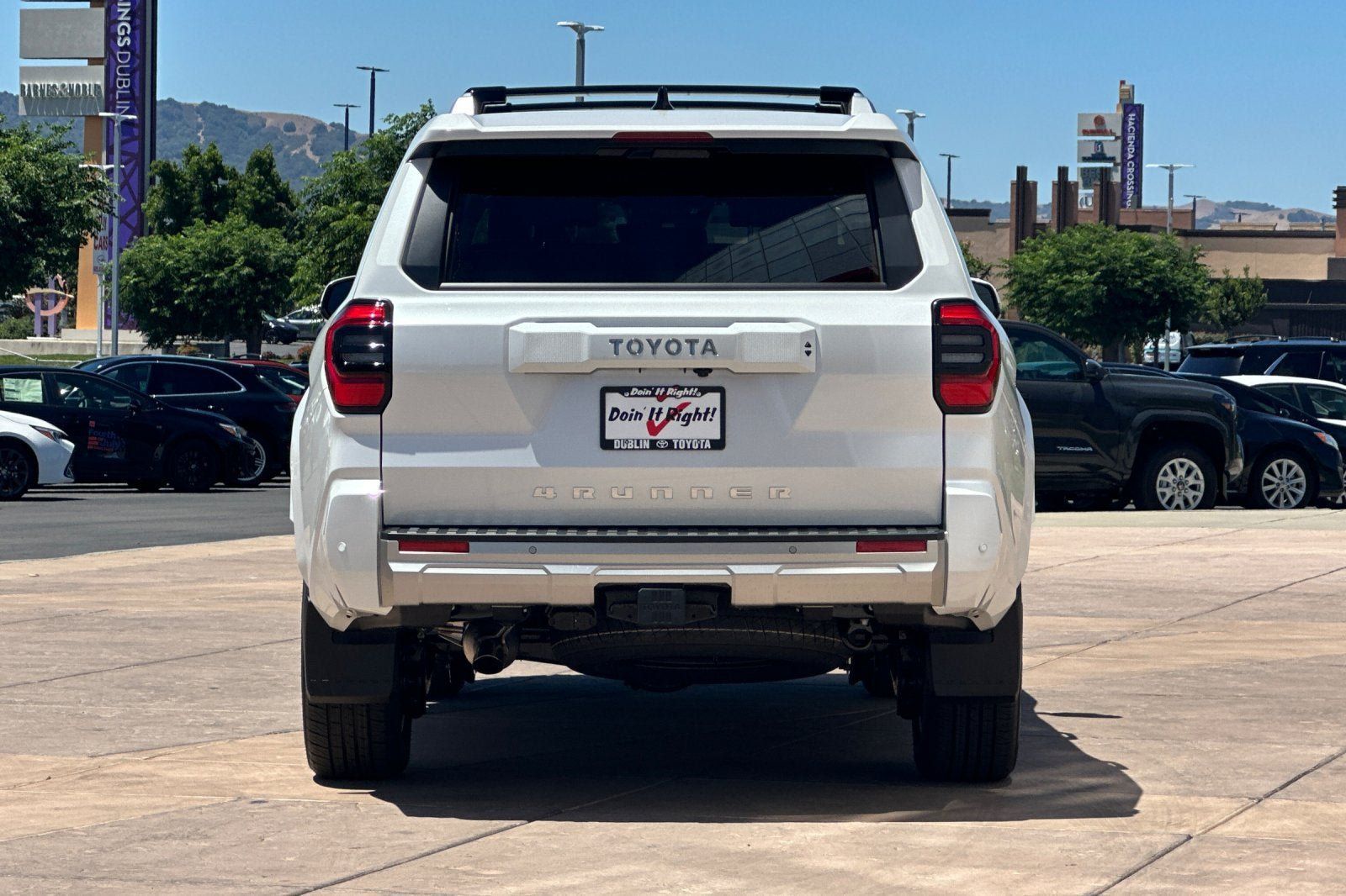 New 2026 Toyota 4Runner Limited AWD/4WD image 5