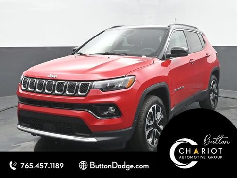 Used 2024 Jeep Compass Limited AWD/4WD image 1