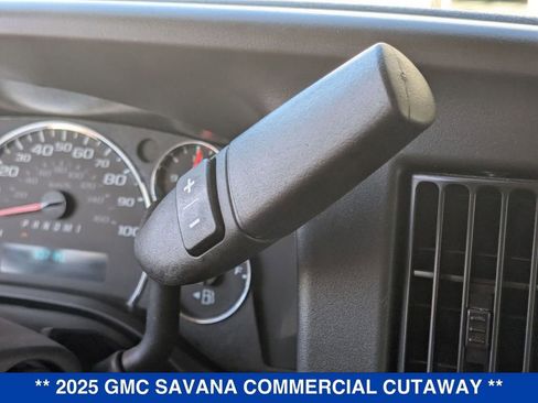New 2025 GMC Savana 3500 w/ Power Convenience Package RWD image 19