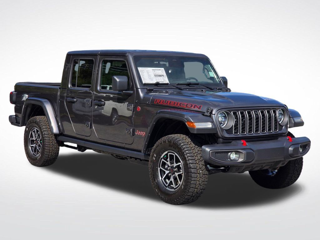 New 2026 Jeep Gladiator Rubicon w/ Technology Group AWD/4WD image 15