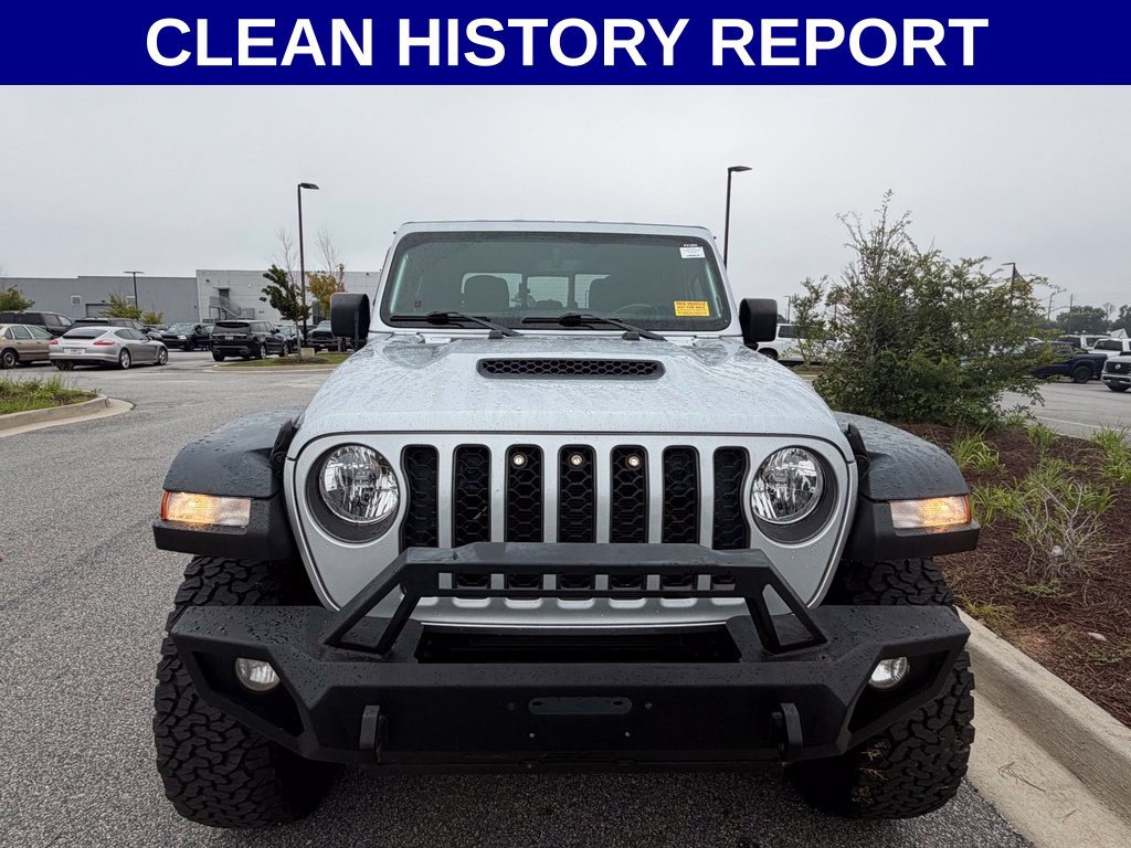 Used 2023 Jeep Gladiator Mojave w/ Trailer Tow Package AWD/4WD image 6