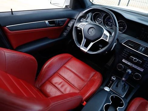 Used 2013 Mercedes-Benz C 63 AMG Sedan w/ AMG Development Pkg image 23