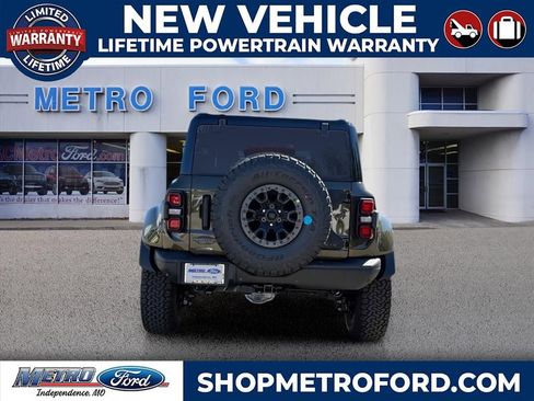 New 2025 Ford Bronco Raptor image 5