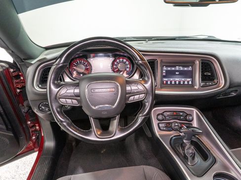 Used 2022 Dodge Challenger SXT w/ Blacktop Package RWD image 12