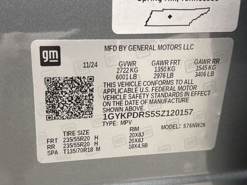 Used 2025 Cadillac XT6 Premium Luxury image 28