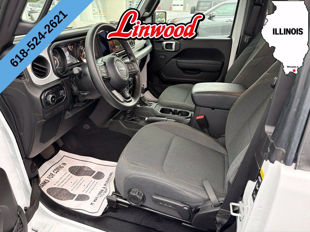Used 2025 Jeep Wrangler Sport AWD/4WD image 11