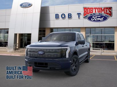 New 2025 Ford F150 Lightning Lariat