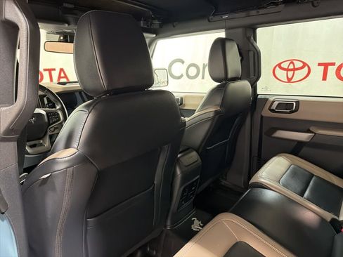 Used 2022 Ford Bronco Wildtrak AWD/4WD image 19