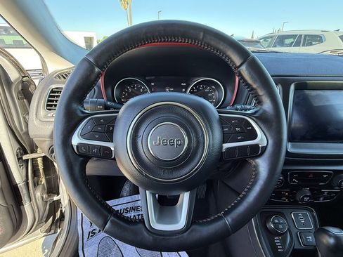 Used 2018 Jeep Compass Trailhawk w/ Leather Interior Group image 14