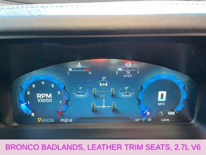 New 2025 Ford Bronco Badlands
