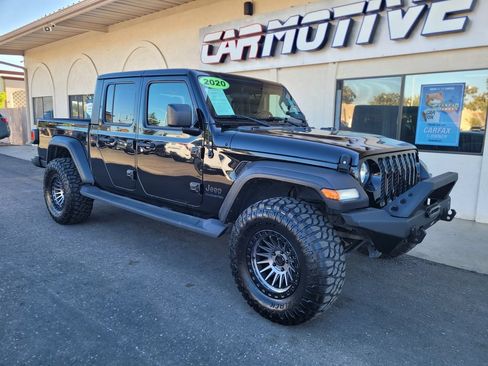 Used 2020 Jeep Gladiator Sport w/ Quick Order Package 24S AWD/4WD image 1