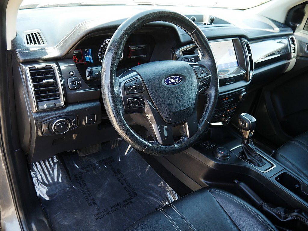 Used 2021 Ford Ranger Lariat w/ Trailer Tow Package AWD/4WD image 12