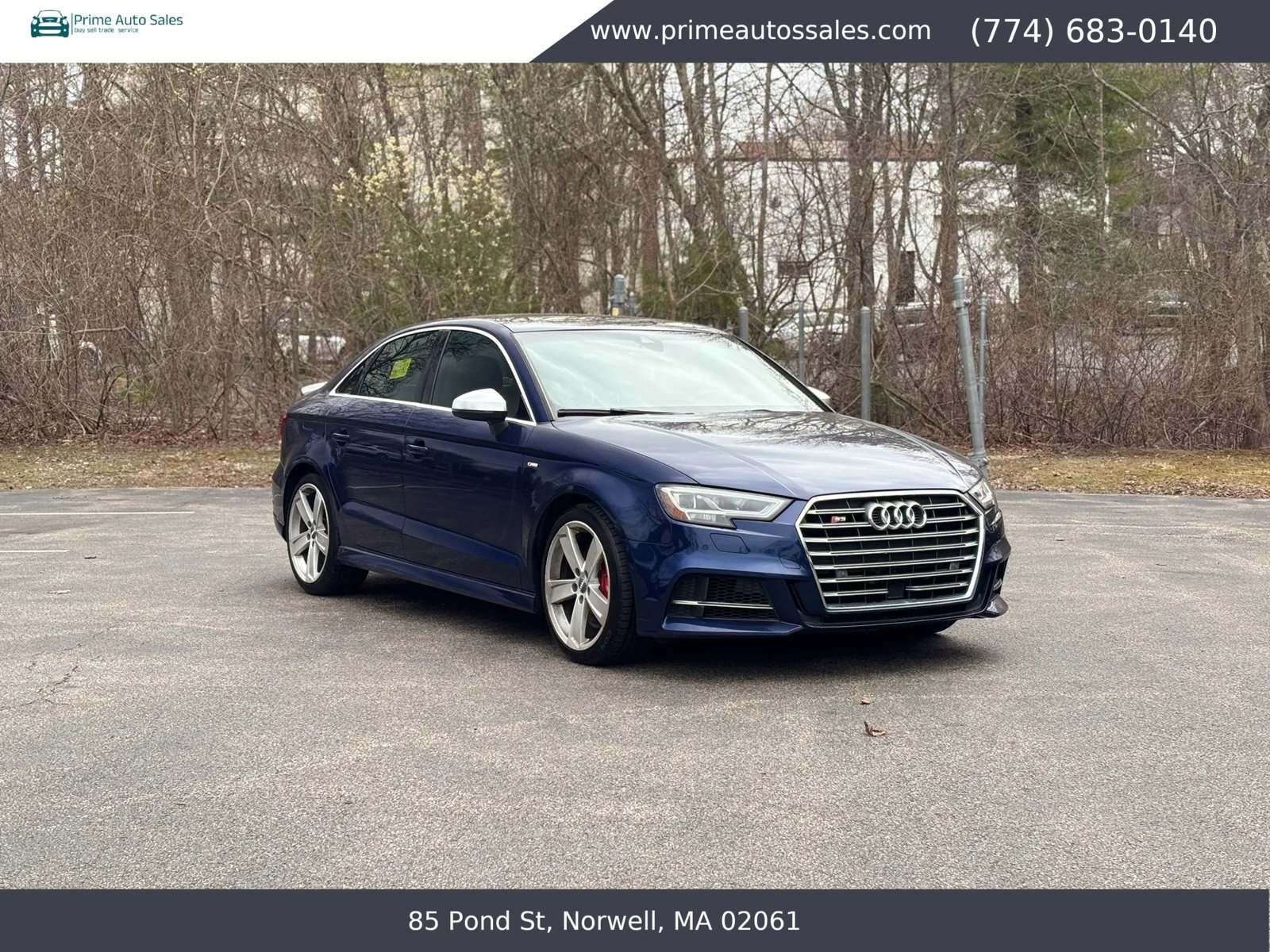 Used 2020 Audi S3 Premium Plus w/ Premium Plus Package AWD/4WD image 28